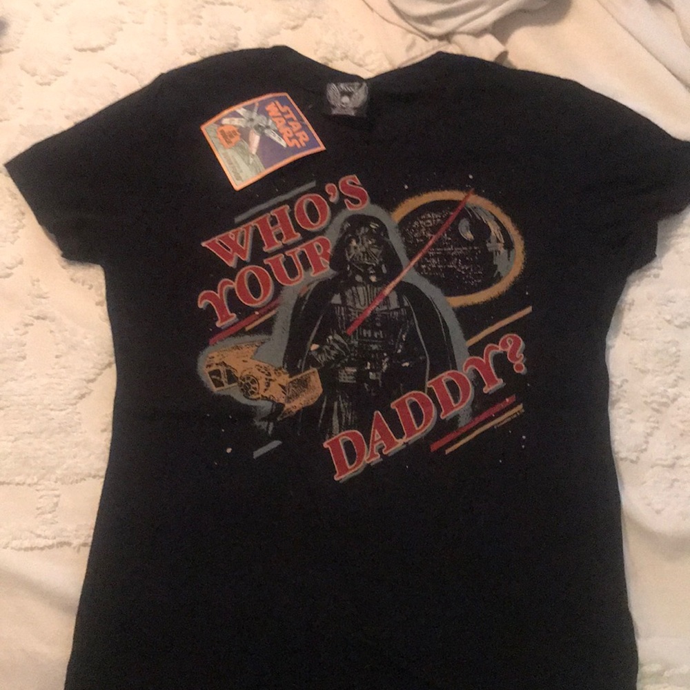 Junk food Star Wars T shirt
